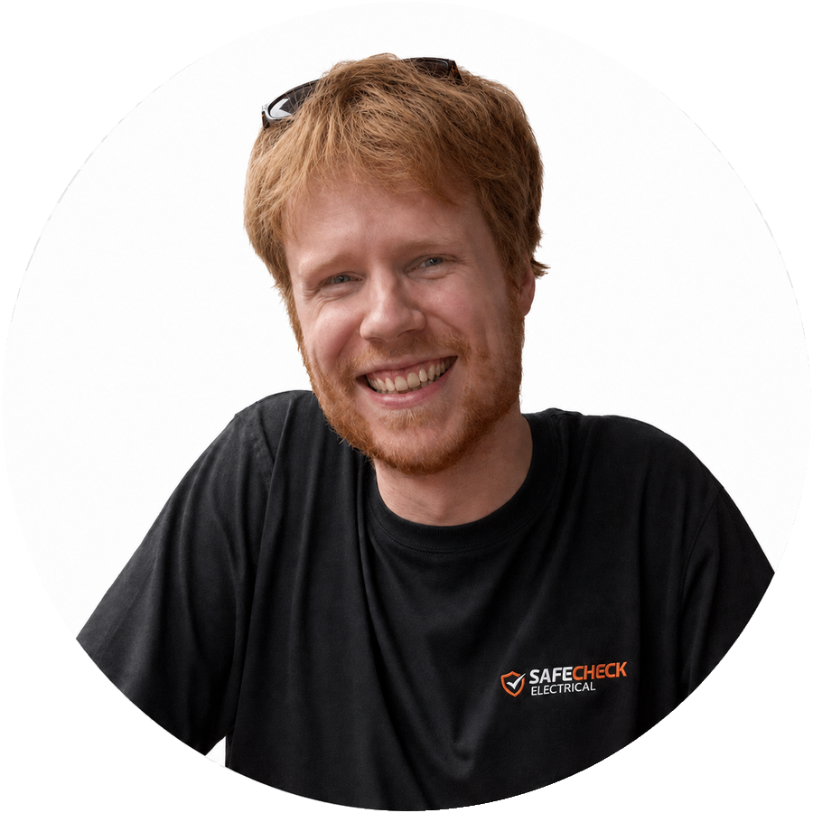 Jack Hall - Safe Check Electrical Electrician 