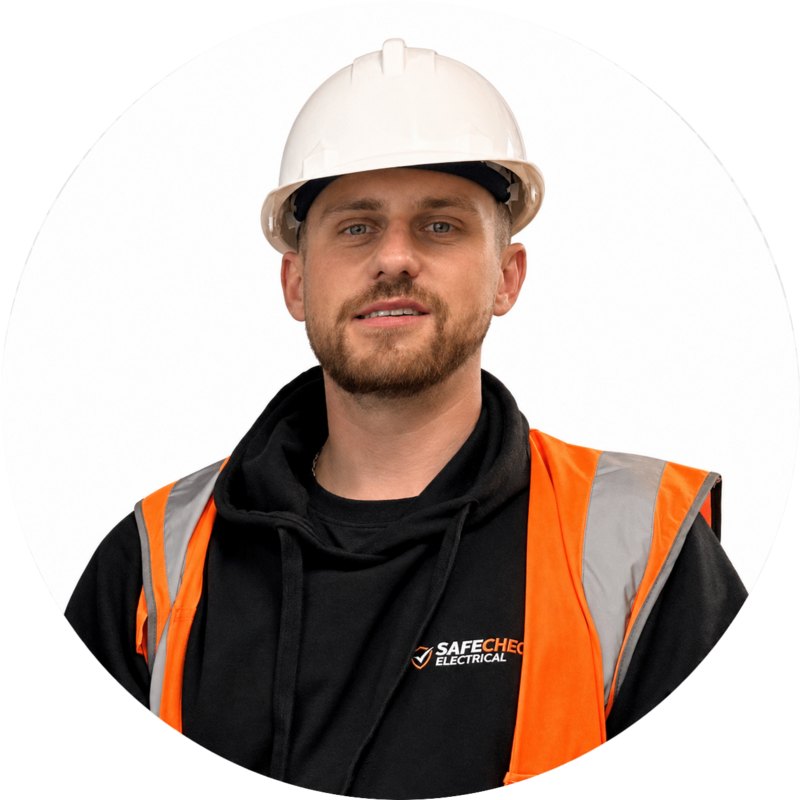 Rim Samonis from Safe Check Electrical 