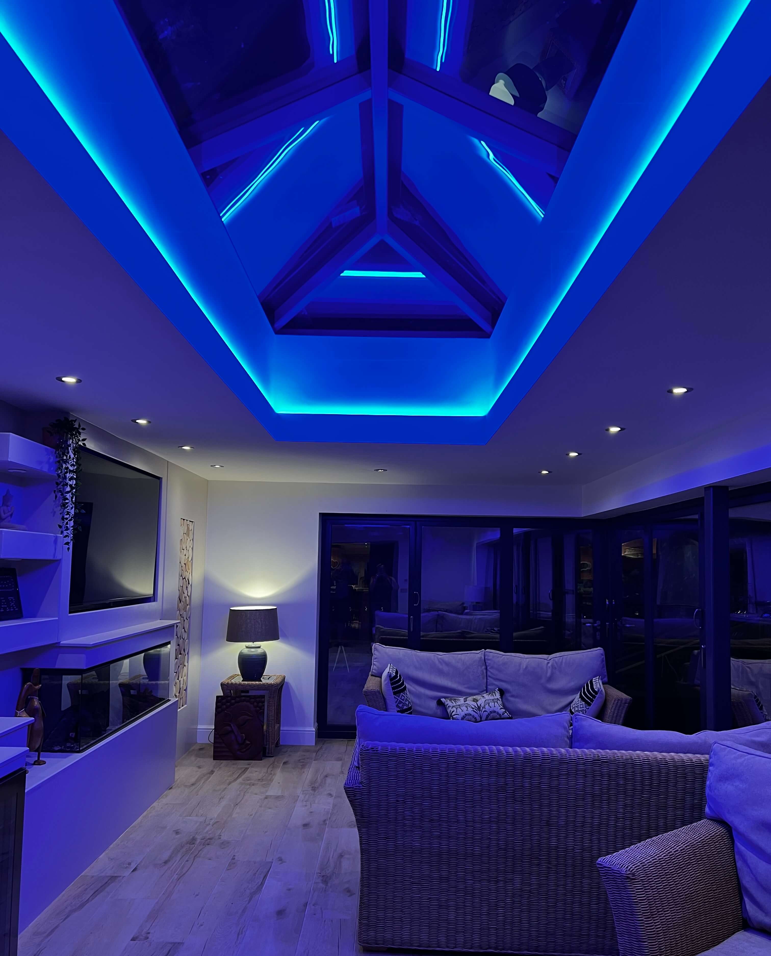 Bar Room wiring by Safe Check Electrical 