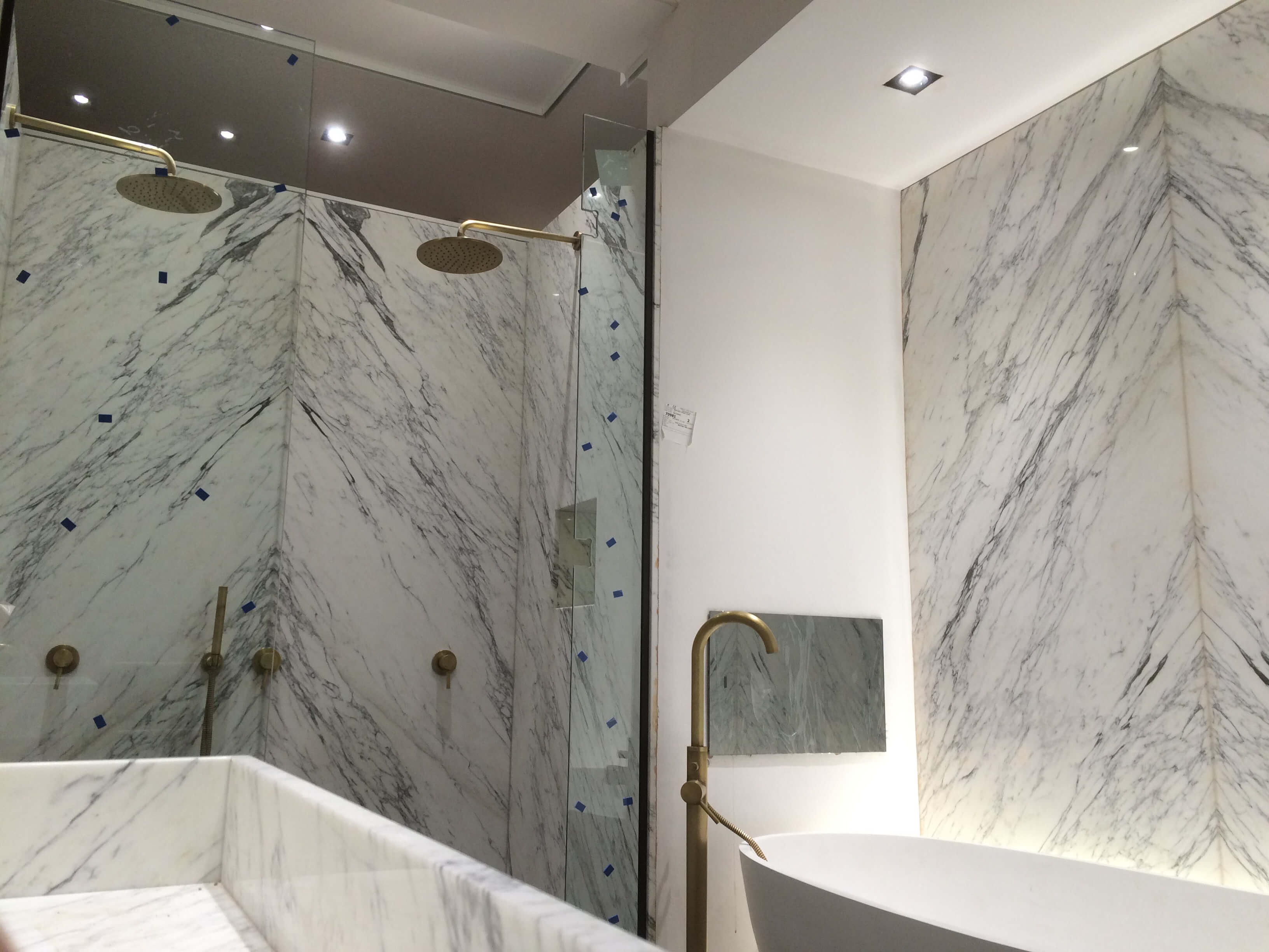 Bathroom wiring by Safe Check Electrical 