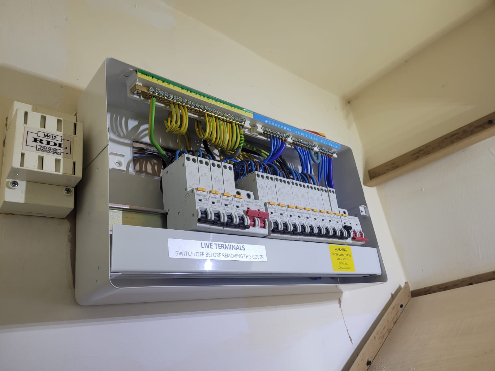 Fusebox upgrade in Milton Keynes