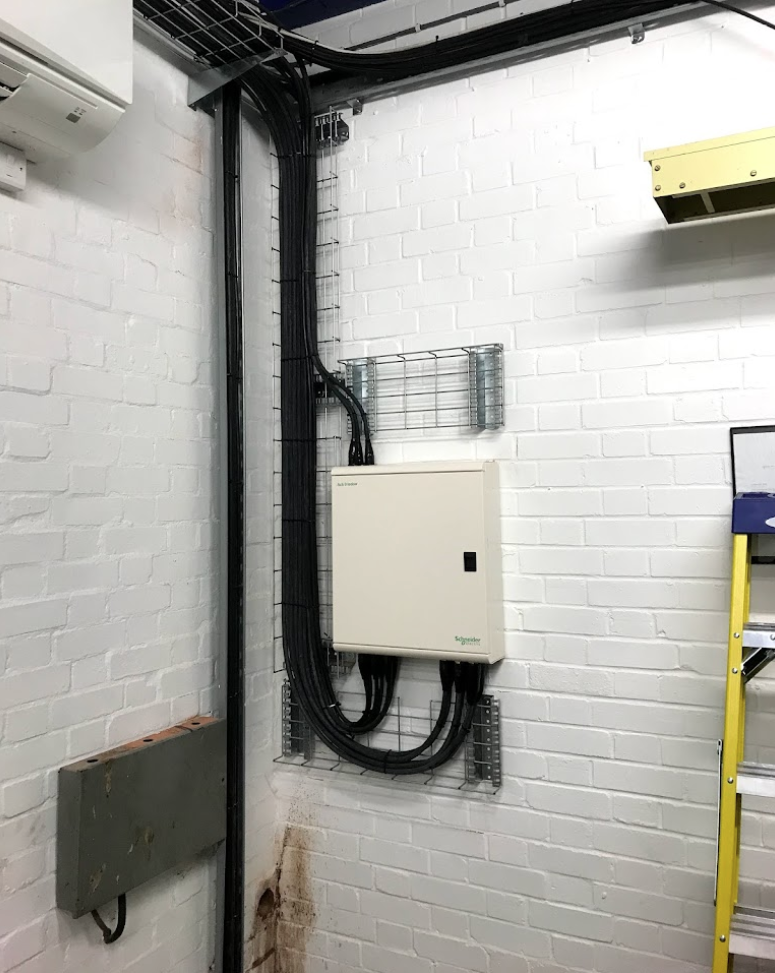 Commercial Electrics installation in Milton Keynes