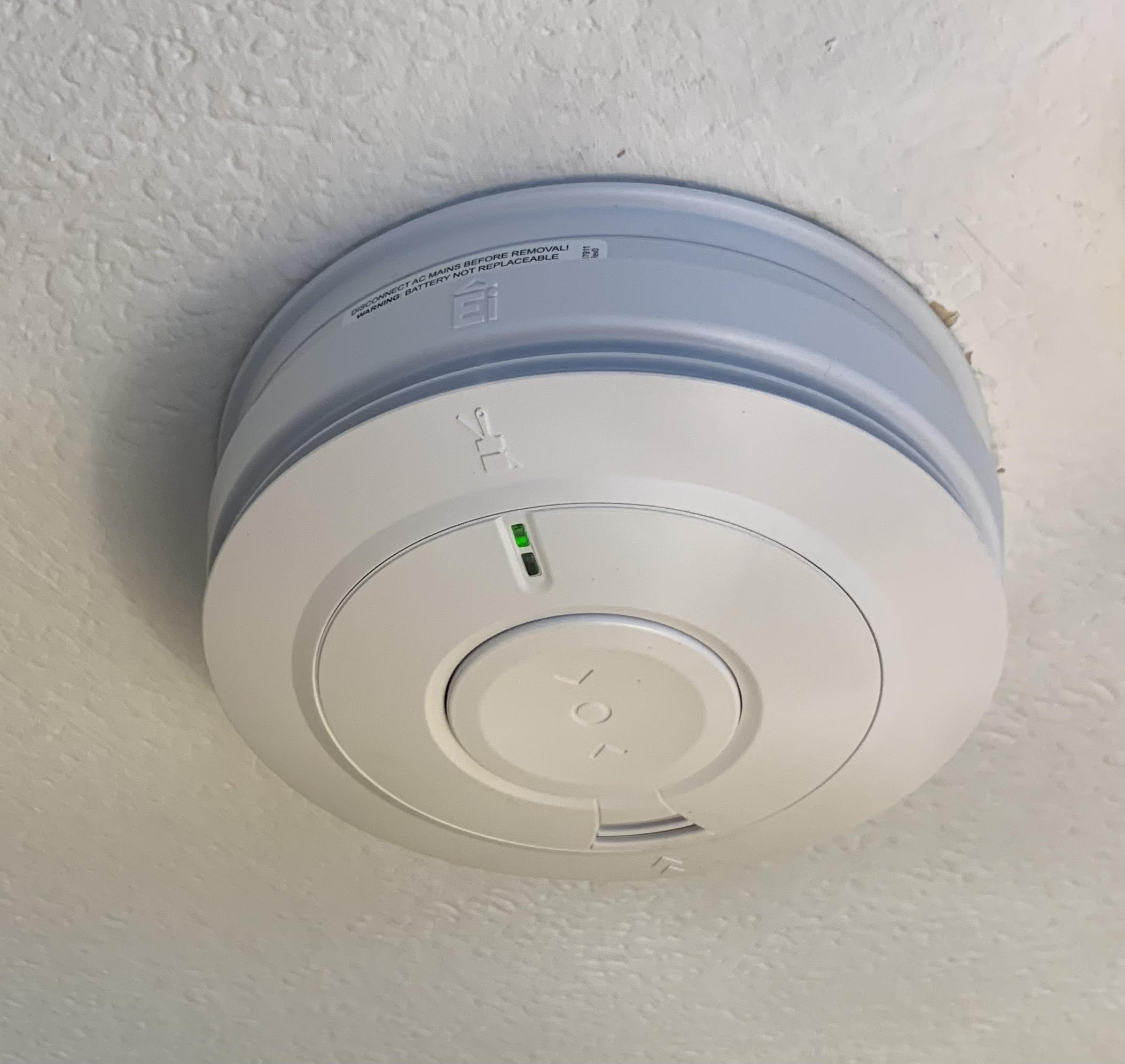 Smoke alarm replacement we have completed in Leighton Buzzard, Bedfordshire. 