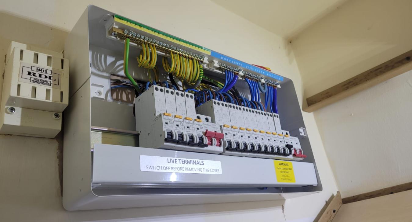 Fusebox upgrade in Milton Keynes