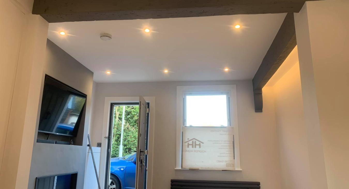 Downlights installations in Milton Keynes