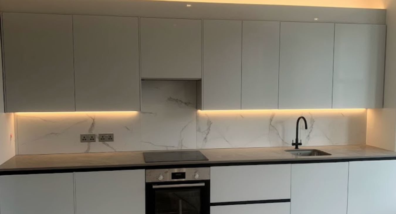 Kitchen lighting installation in Milton Keynes