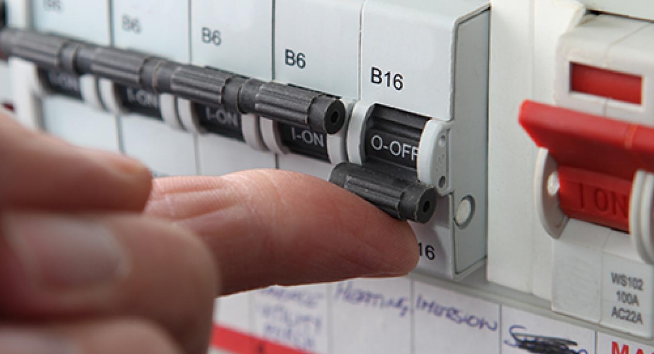 Consumer Unit with micro circuit breaker