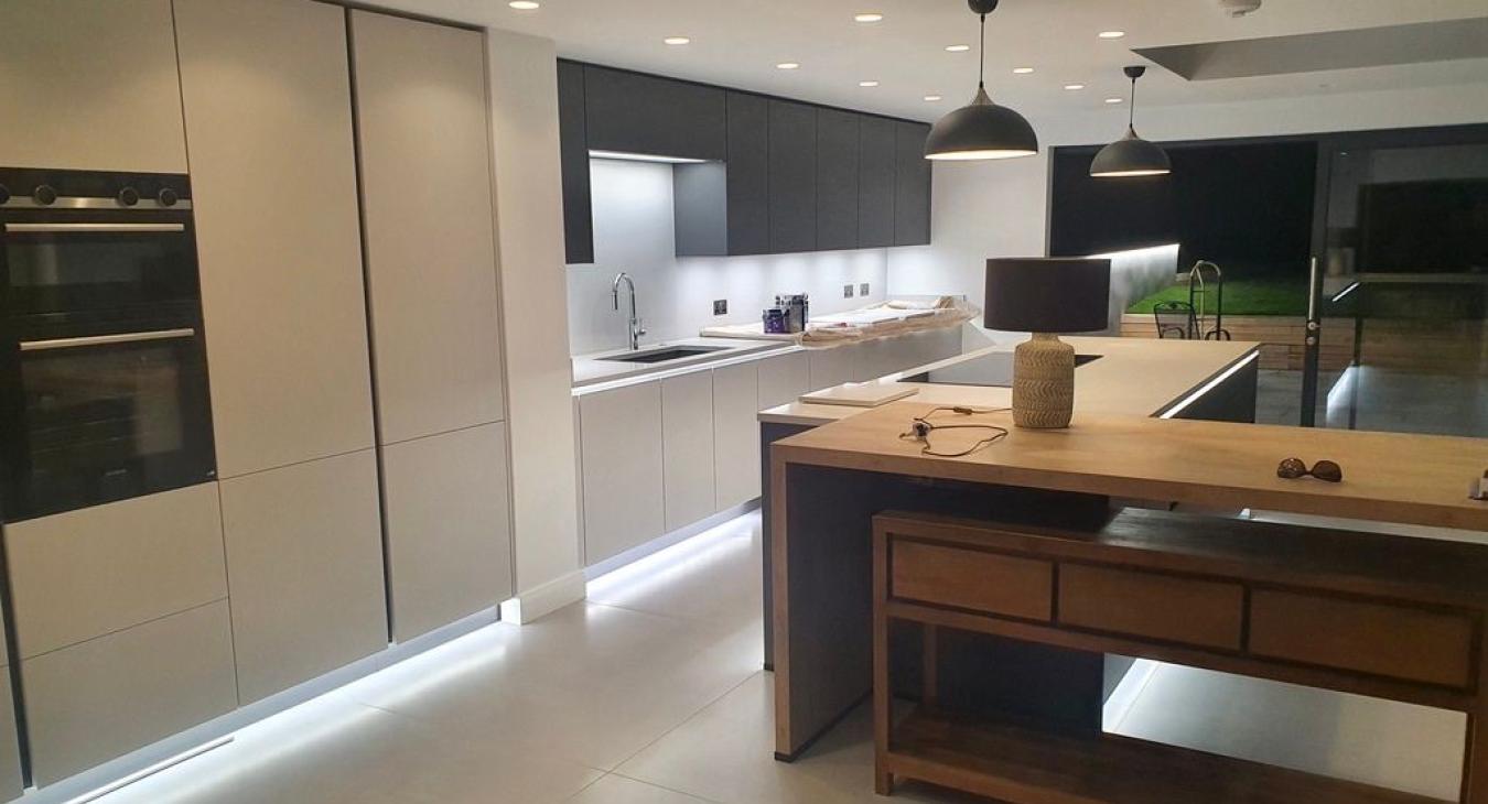Kitchen Rewiring in Milton Keynes